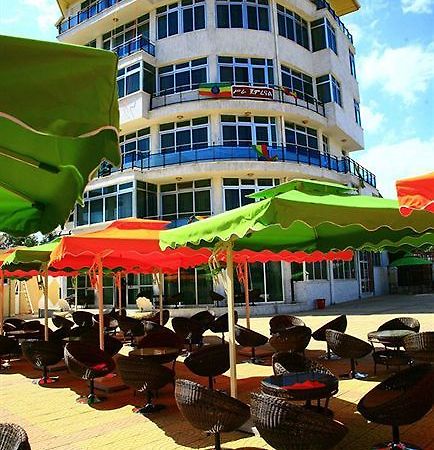 Dimitri Hotel Adís Abeba Exterior foto