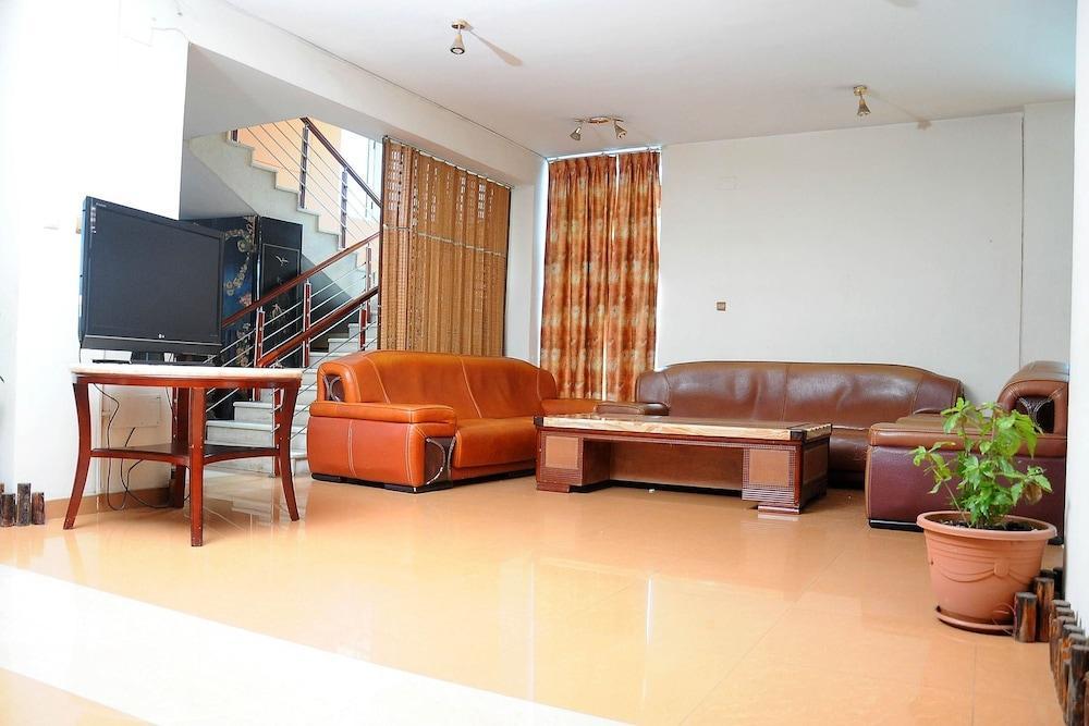 Dimitri Hotel Adís Abeba Exterior foto