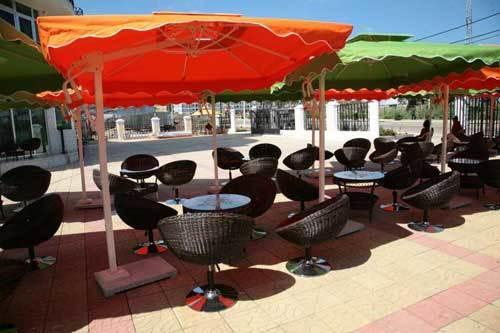 Dimitri Hotel Adís Abeba Exterior foto