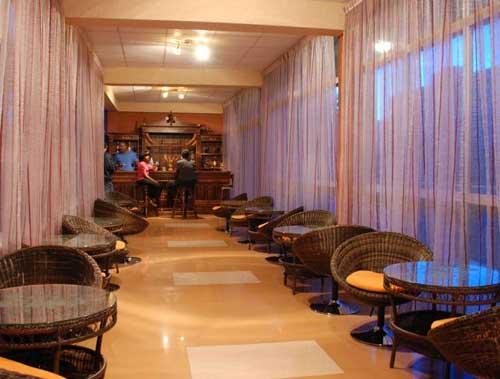 Dimitri Hotel Adís Abeba Restaurante foto